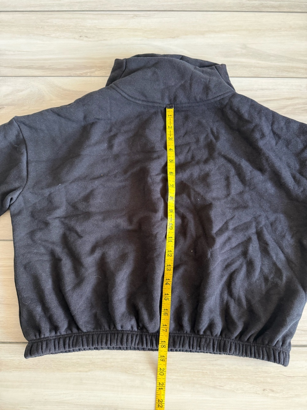 78&Sunny Cove Funnel Neck Sweatshirt Black Medium NWT - Picture 7 of 10